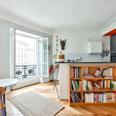 Apartment Chic Retreat, Marais *