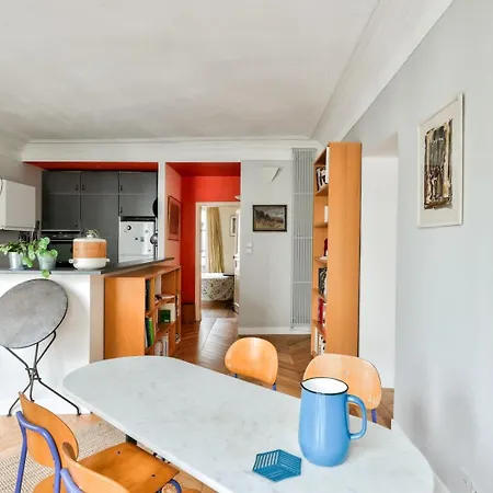 Chic Retreat, Marais Paris