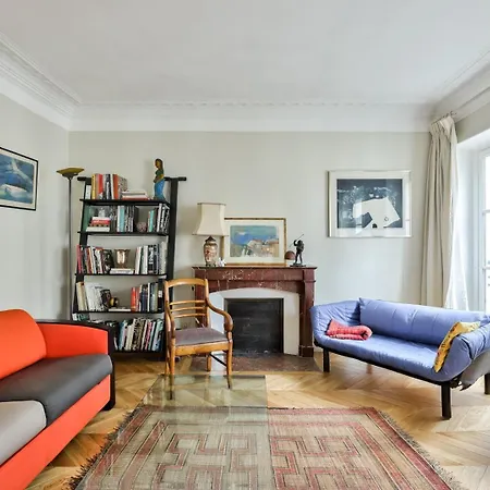 Apartment Chic Retreat, Marais *