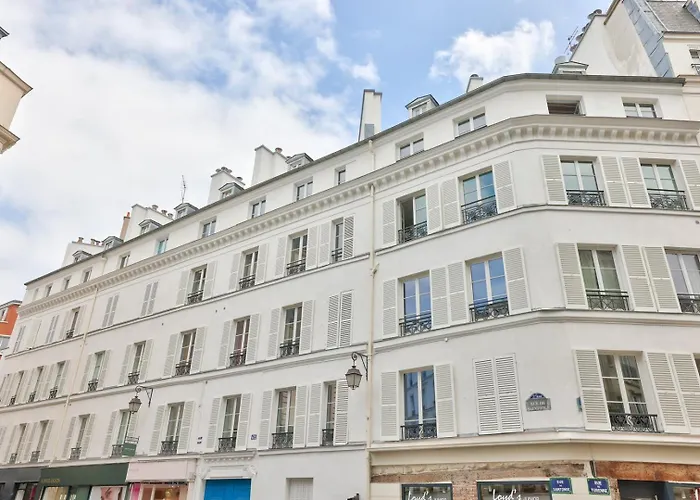 Apartament Chic Retreat, Marais Paryż