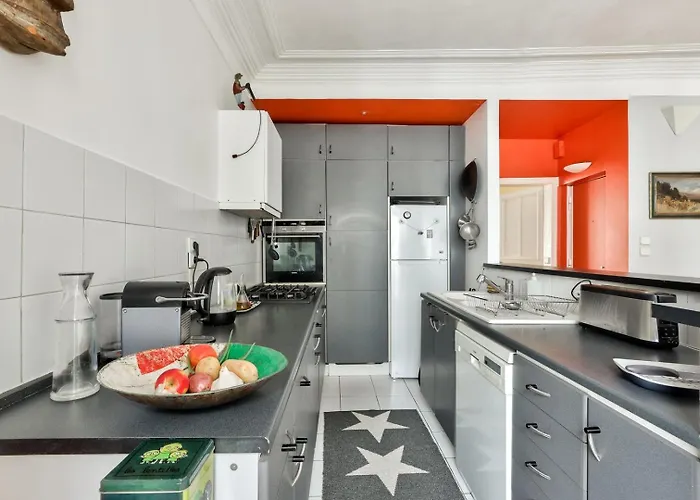 Chic Retreat, Marais Apartament *