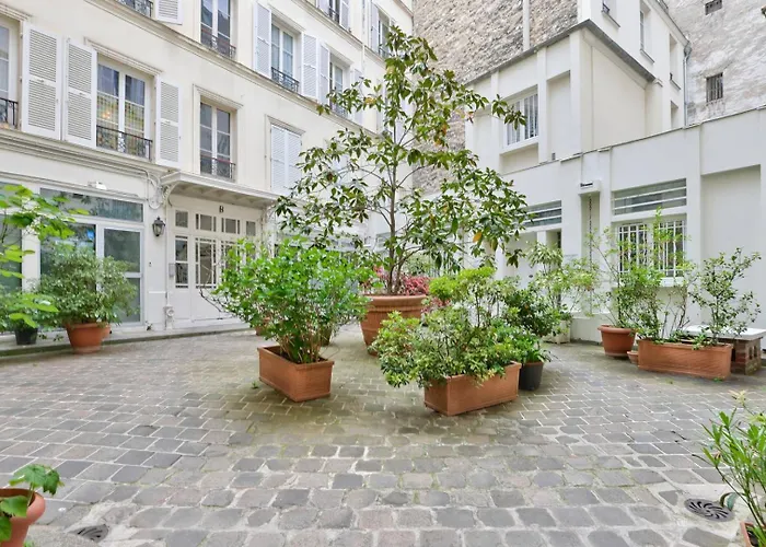 Apartament Chic Retreat, Marais *