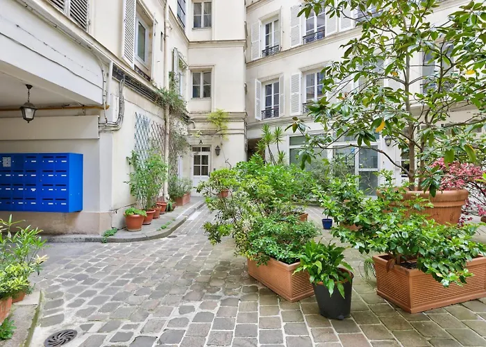 Chic Retreat, Marais Apartament Paryż