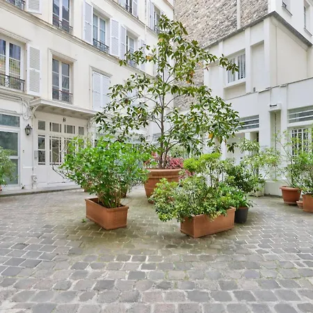 아파트 Chic Retreat, Marais *