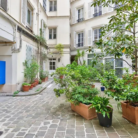 Chic Retreat, Marais 아파트 파리