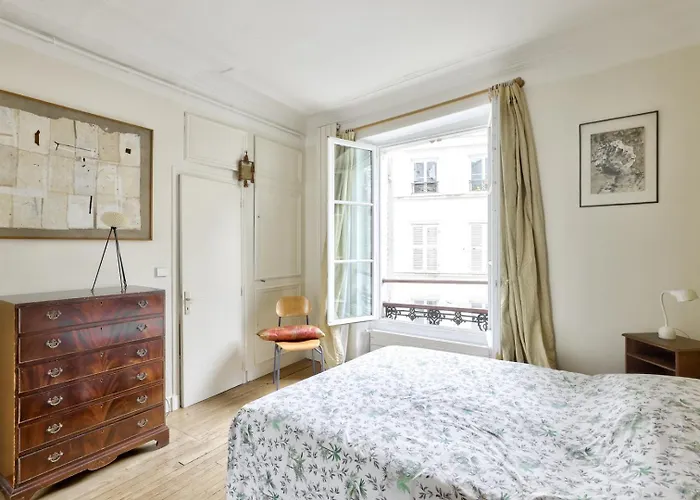 Chic Retreat, Marais פריז