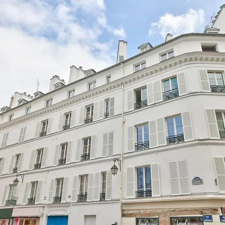 Appartement Chic Retreat, Marais Parijs