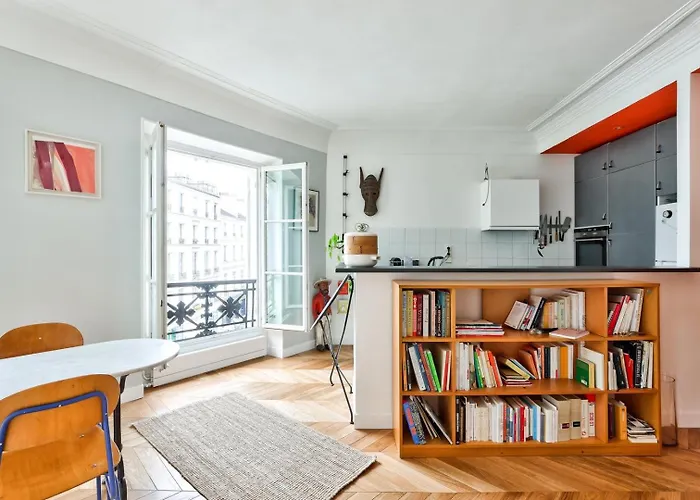 Appartement Chic Retreat, Marais *