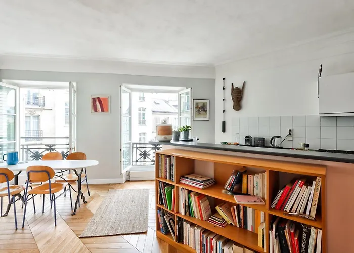 Appartement Chic Retreat, Marais *