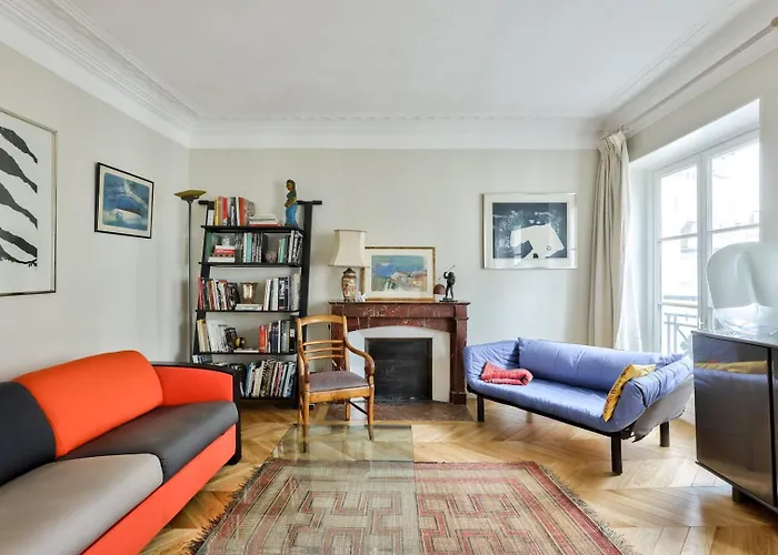 Appartement Chic Retreat, Marais *