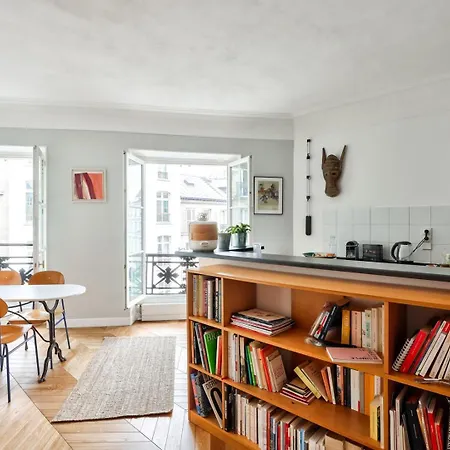 Lejlighed Chic Retreat, Marais *