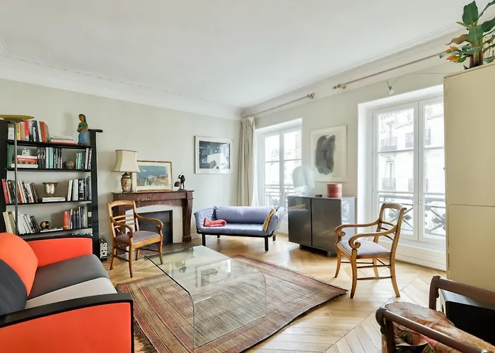 Chic Retreat, Marais Paris